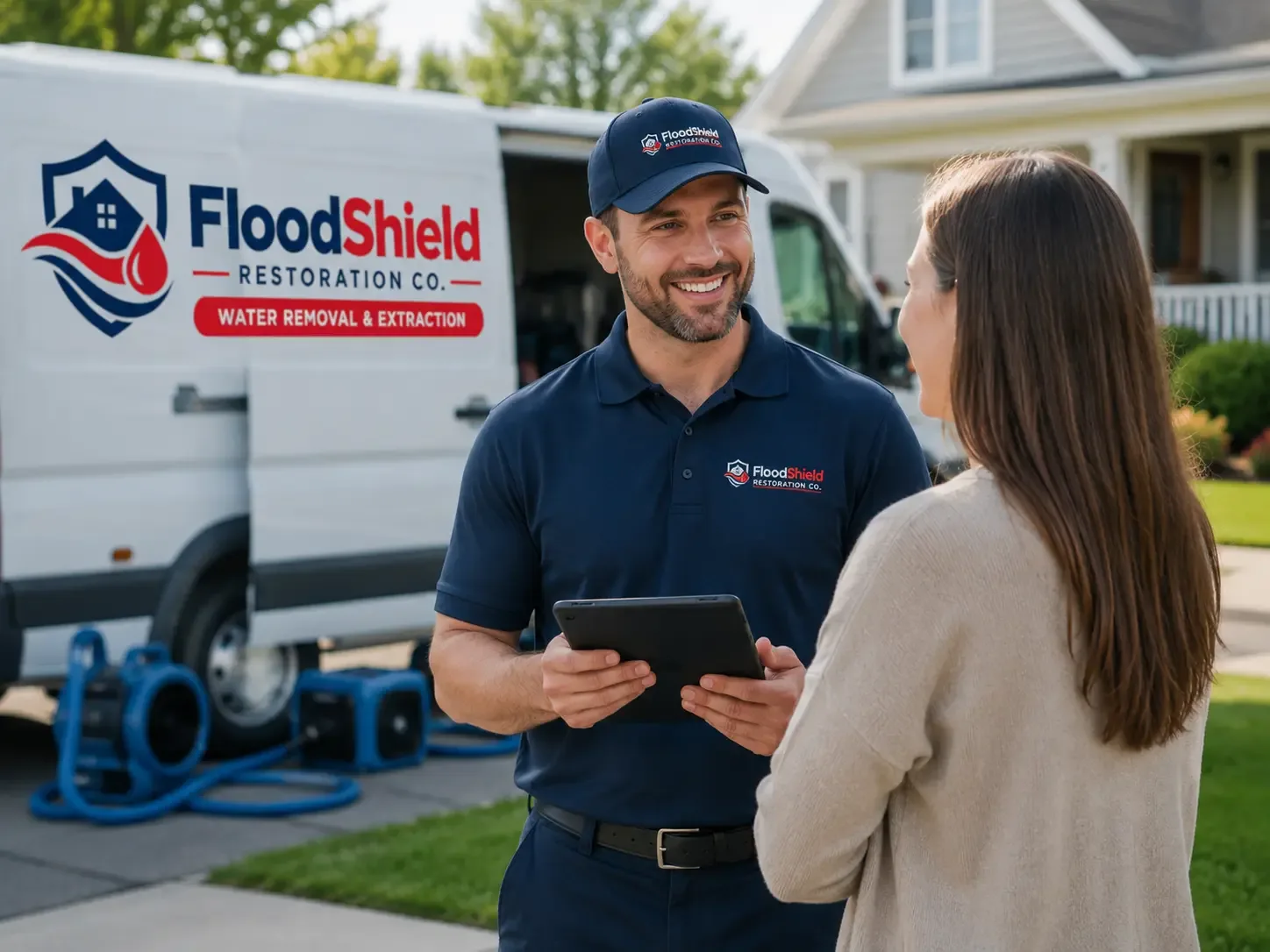 Flood Damage Restoration Union City, OH FAQs