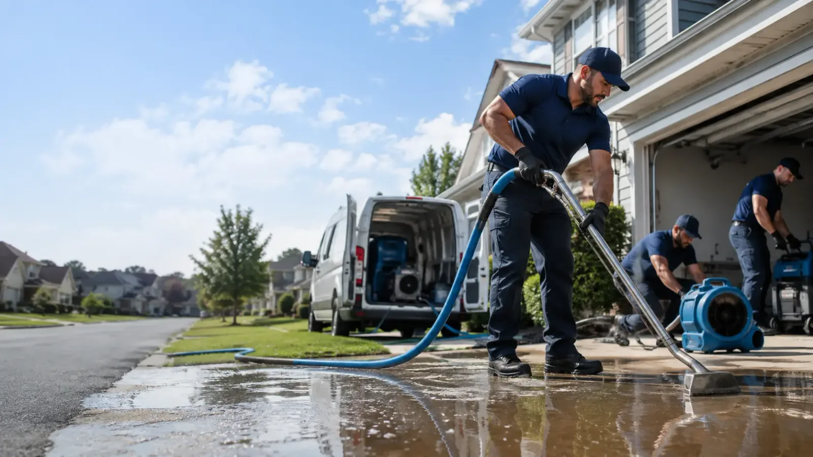 Flood Damage Restoration in Union City, OH